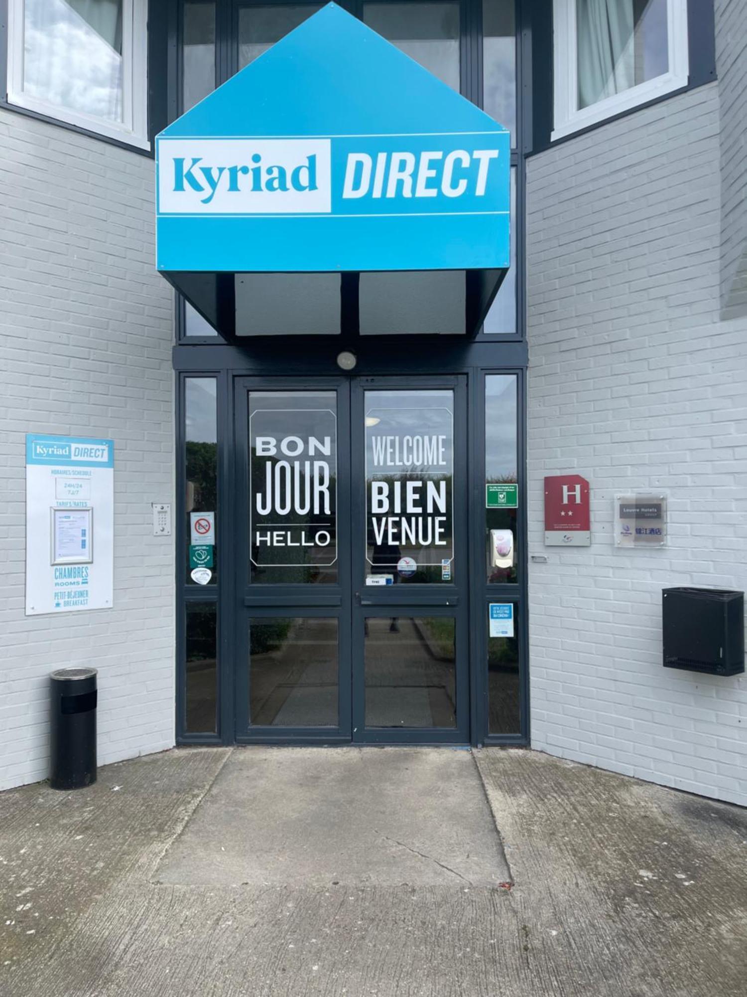 Kyriad Direct Dreux Exteriér fotografie